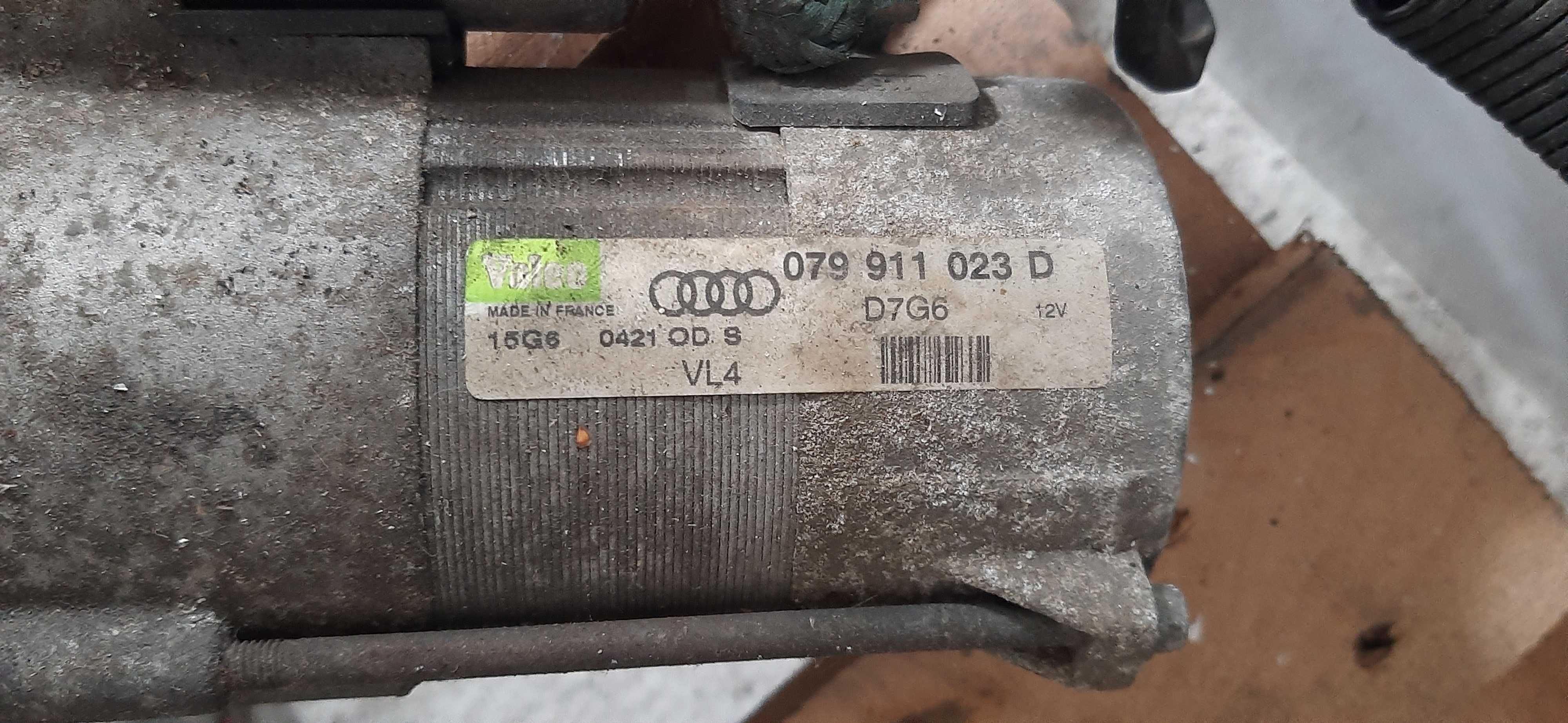 стартер за audi a8 d3 4.2 fsi 335 кс