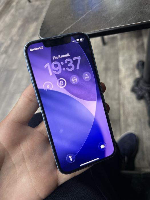 Iphone 13mini 128 gb karobkasi bor 72%