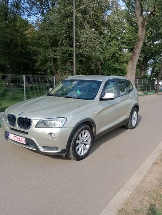 BMW X3 f25 xdrive 4x4 , automată , mașină bine întreținută