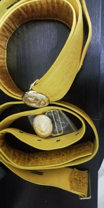 Ремень.        парадный