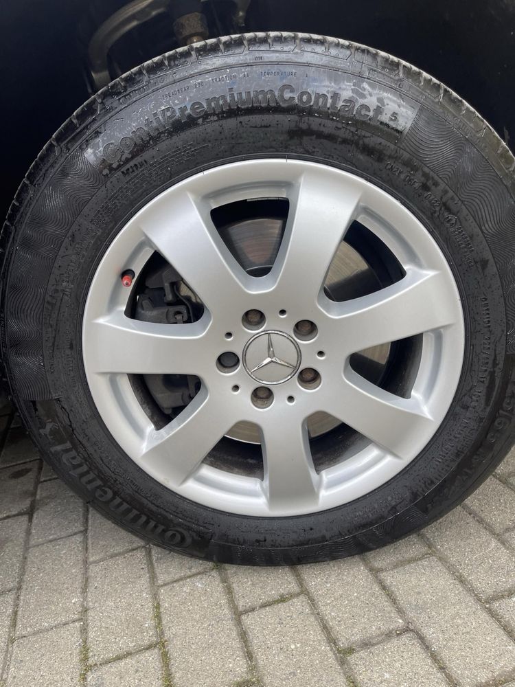 Джанти с гуми Continental 17” 225/65/R17