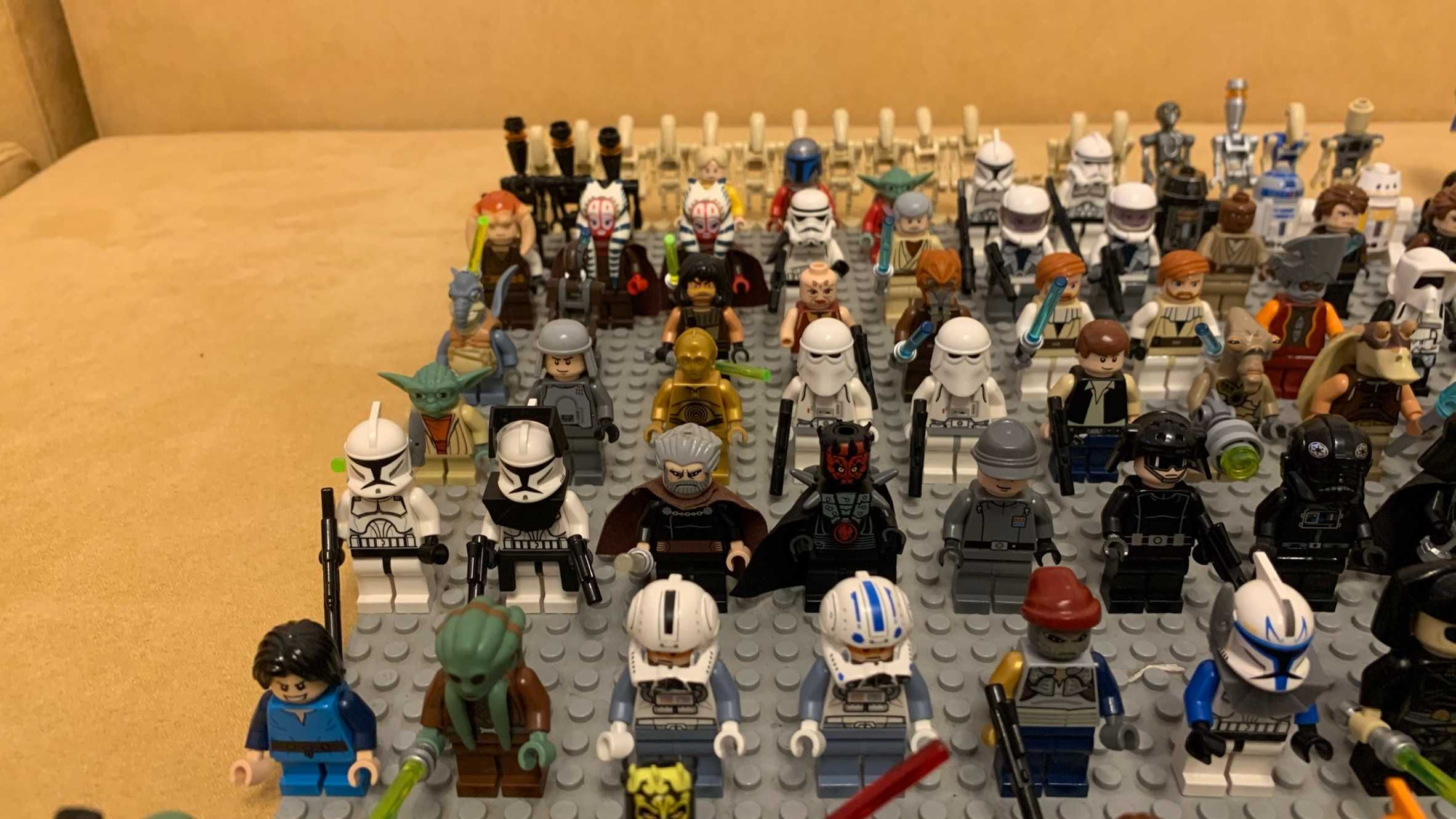 115 Lego Minifigurine  StarWars Colectie valoare piata 1360e ORIGINALE