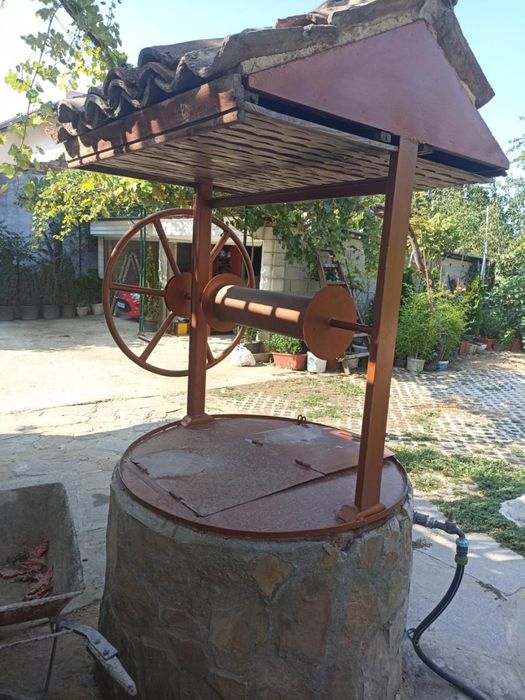 Метална конструкция за кладенец