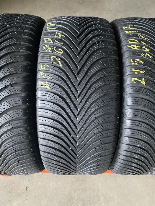 Anvelope iarna 215/40/17 Michelin Alpin 5 215 40 17 R17
