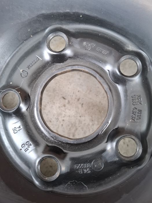 4 jante tabla 15 5x112 pt Volkswagen,Skoda, Audi, Seat