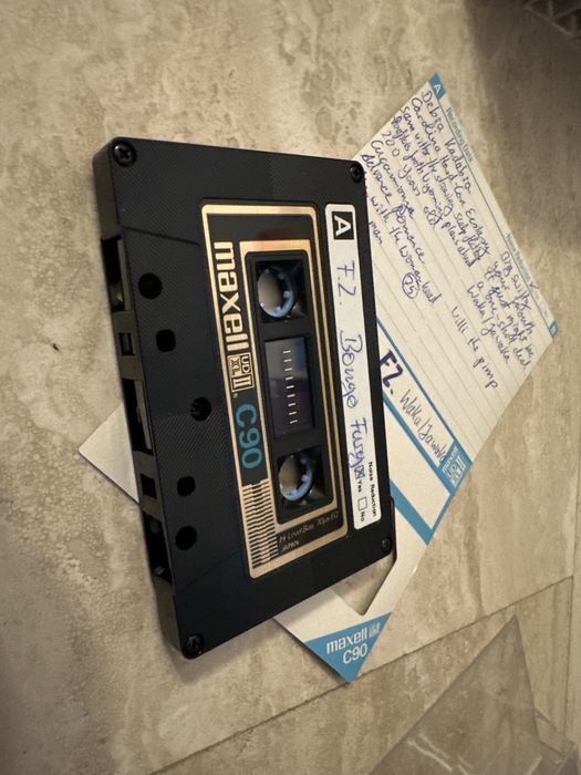 15 casete Maxell Chrome