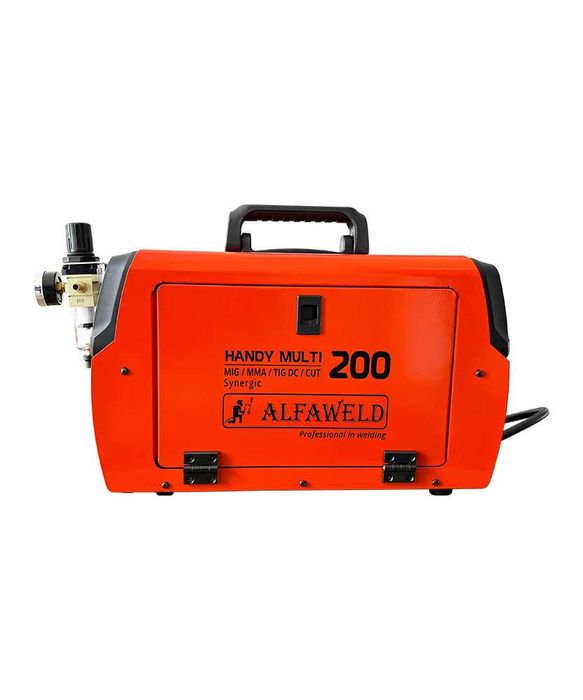 Aparat sudura tip invertor 4 in 1 Handy Multi 200 Synergic Alfaweld