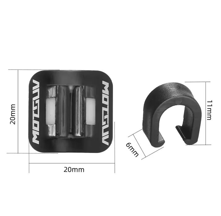 Set cleme directionare cabluri, tricicleta drift, bicicleta electrica,