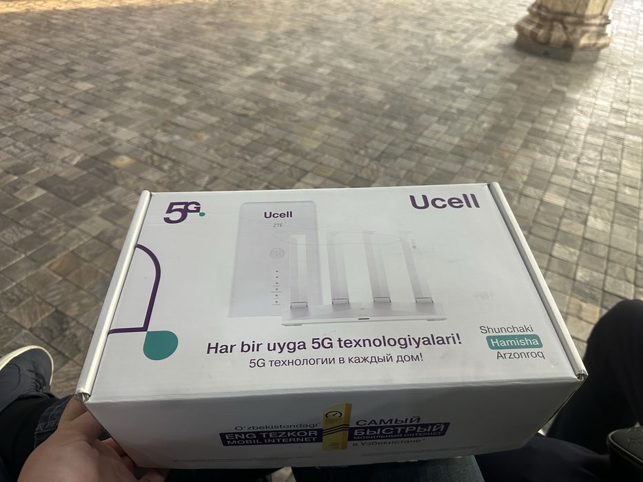 Ucell router 5g ZTE