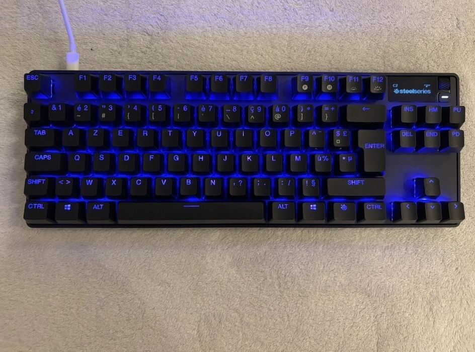Геймърска клавиатура SteelSeries Apex Pro TKL Wireless
