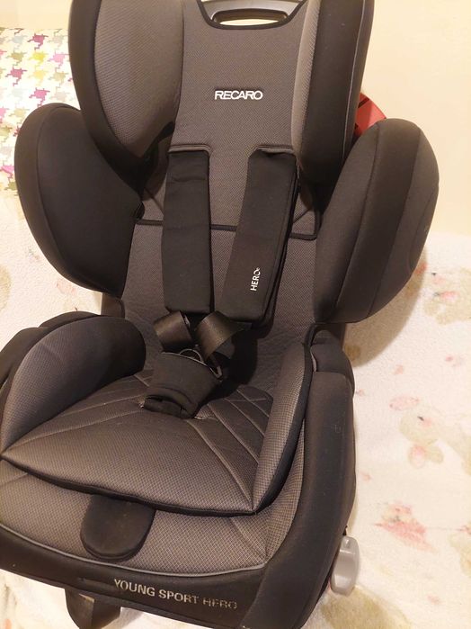 Детско столче за кола Recaro от 9 до 36 кг