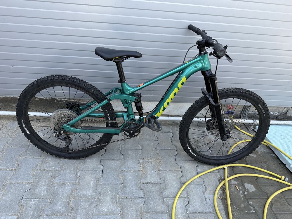 Bicicleta copii Kona Process marime S roti 24”