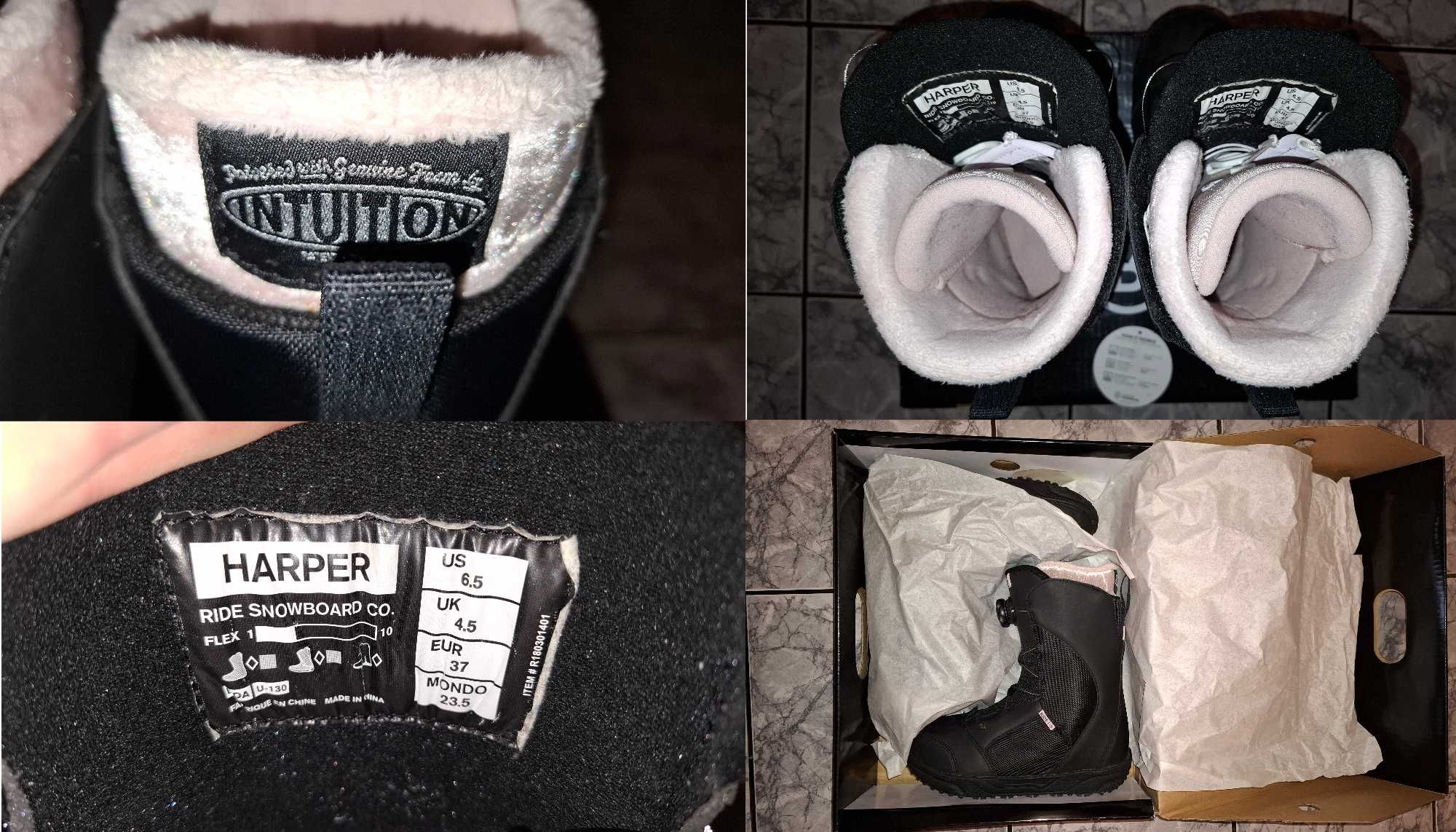 Pachet Boots Ghete Snowboard + Legaturi rapide ca noi, placa 145 cadou