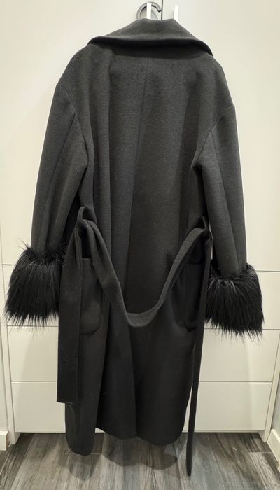 Bsb черно зимно палто