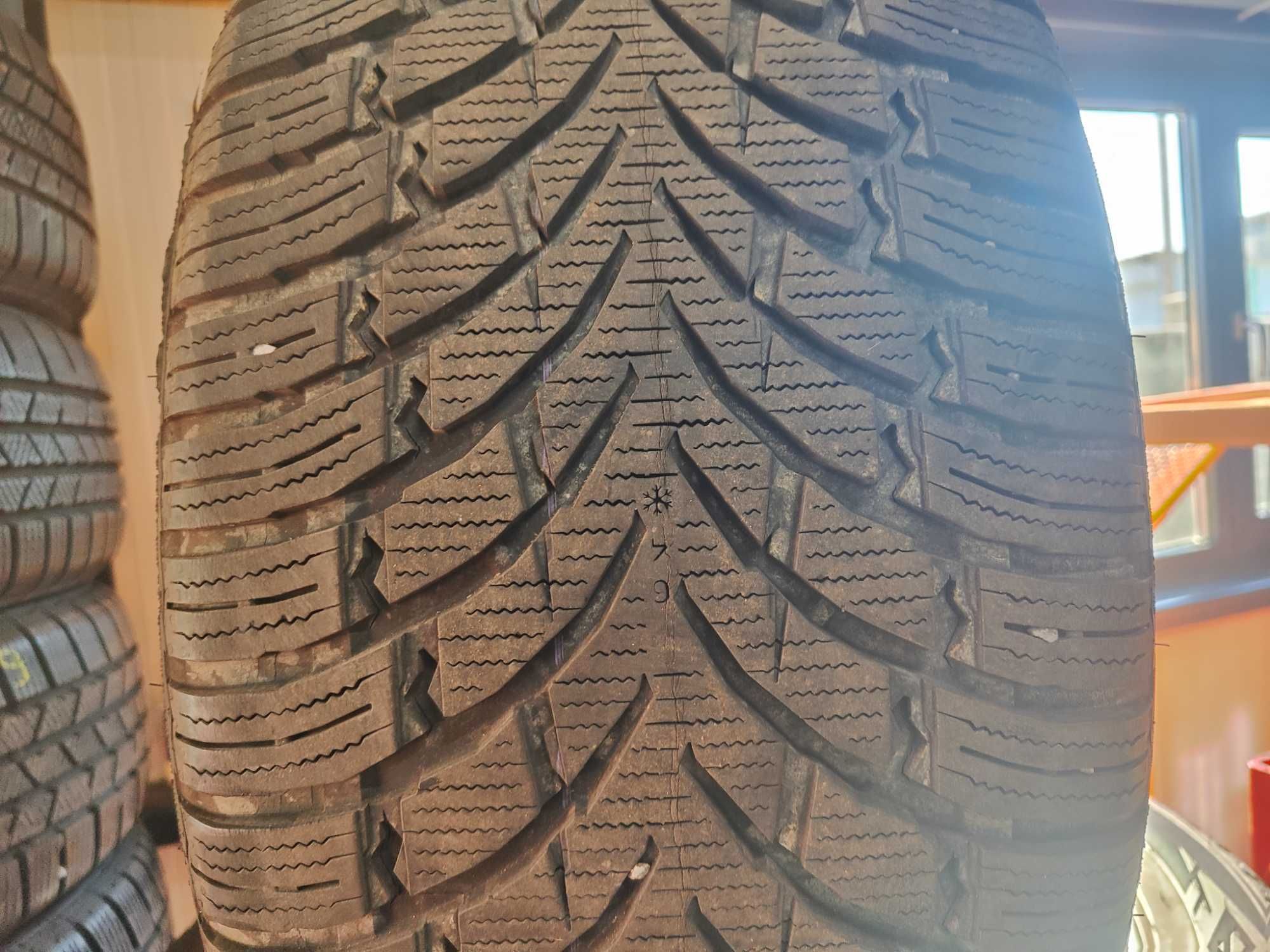 2бр.зимни гуми 265/45/20 Nokian
