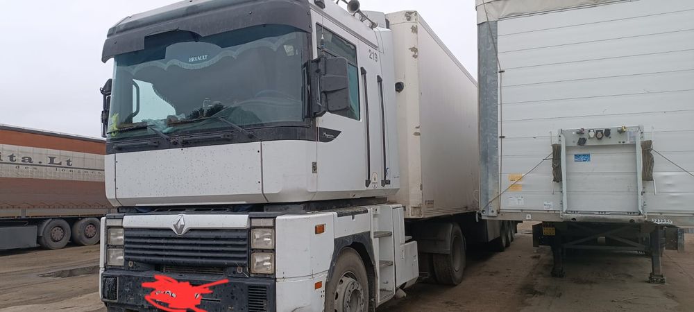 Продам фуру Рено мгнум
