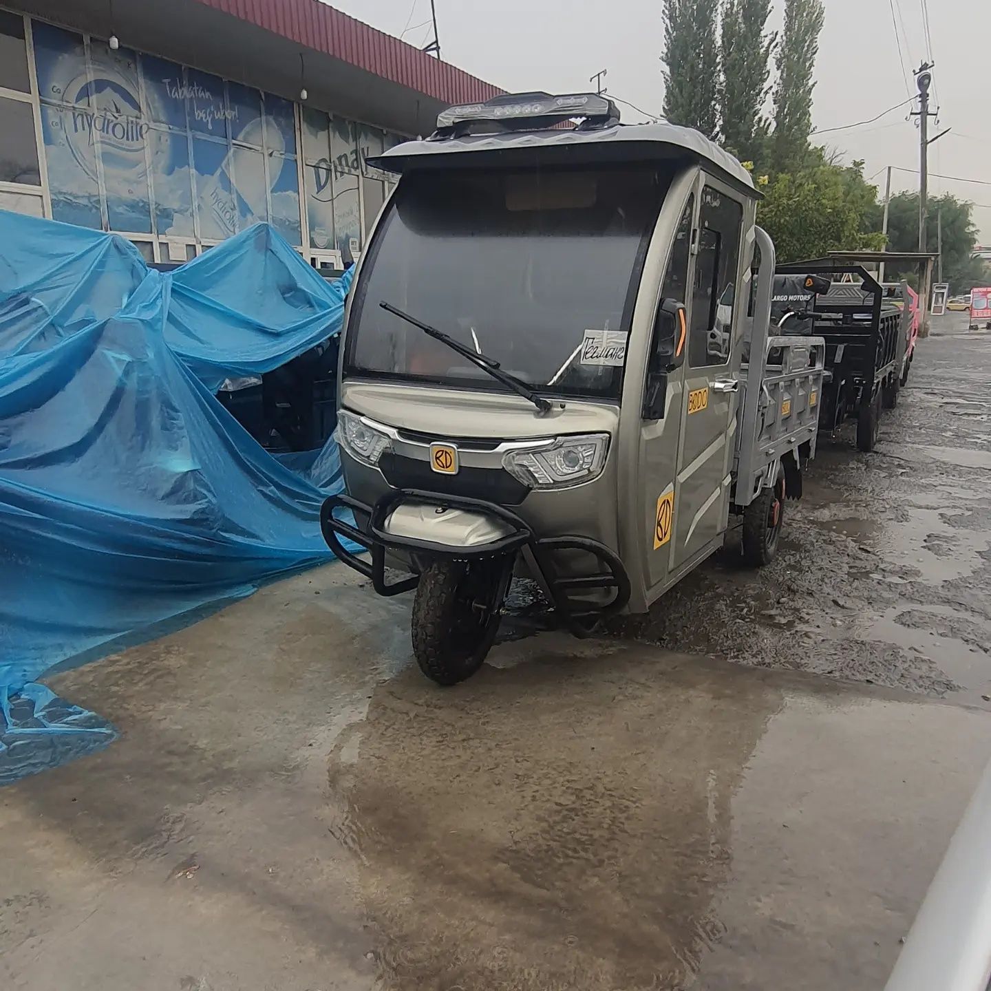 Elektro munis 600 kg