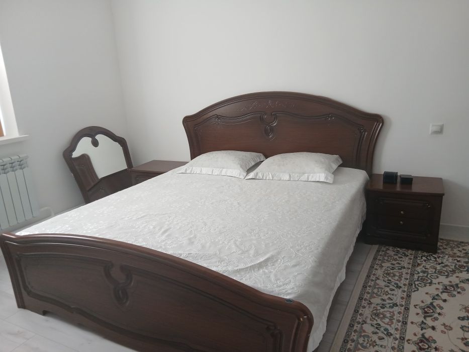 Кровать двуспальная