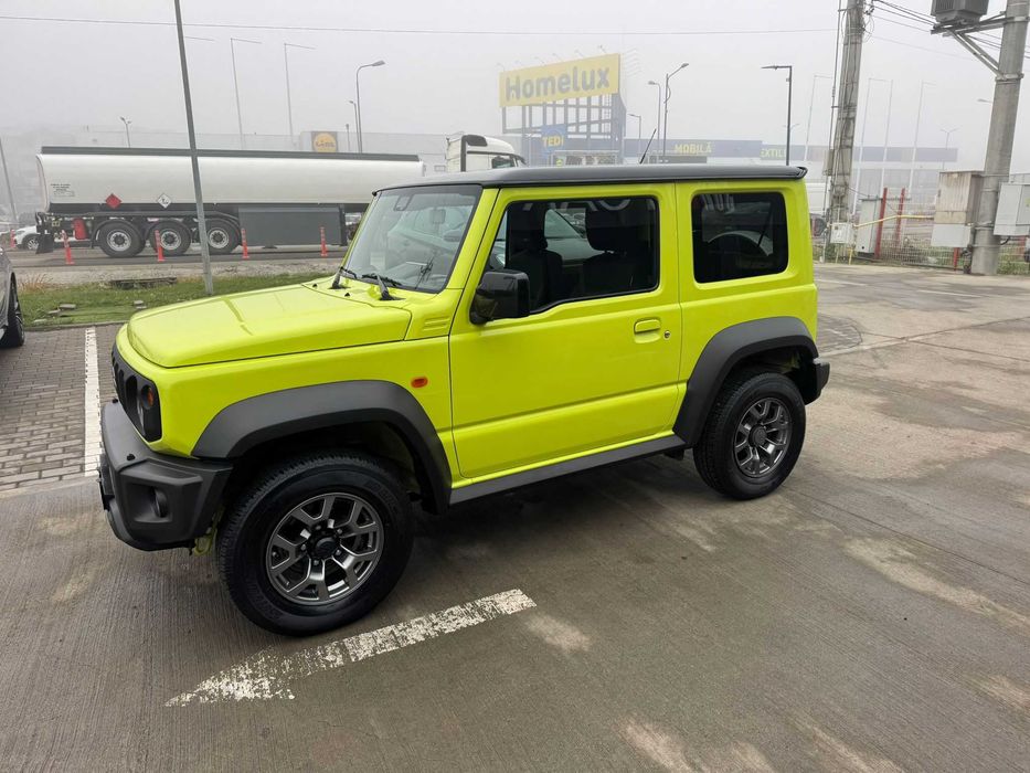 Suzuki Jimny GLX-automata -57.000 km- 4 LOCURI-an 2020