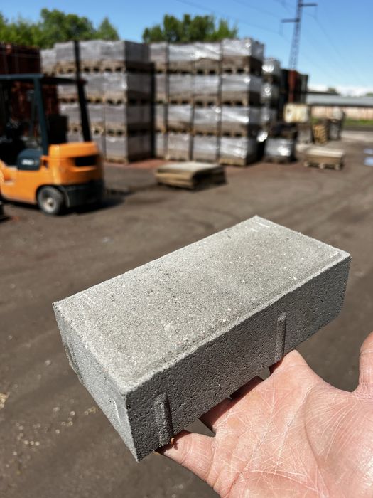 Вибро пресованная брусчатка