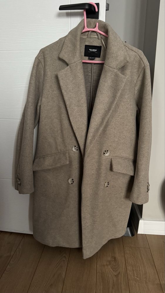 Палто oversize PULL&BEAR