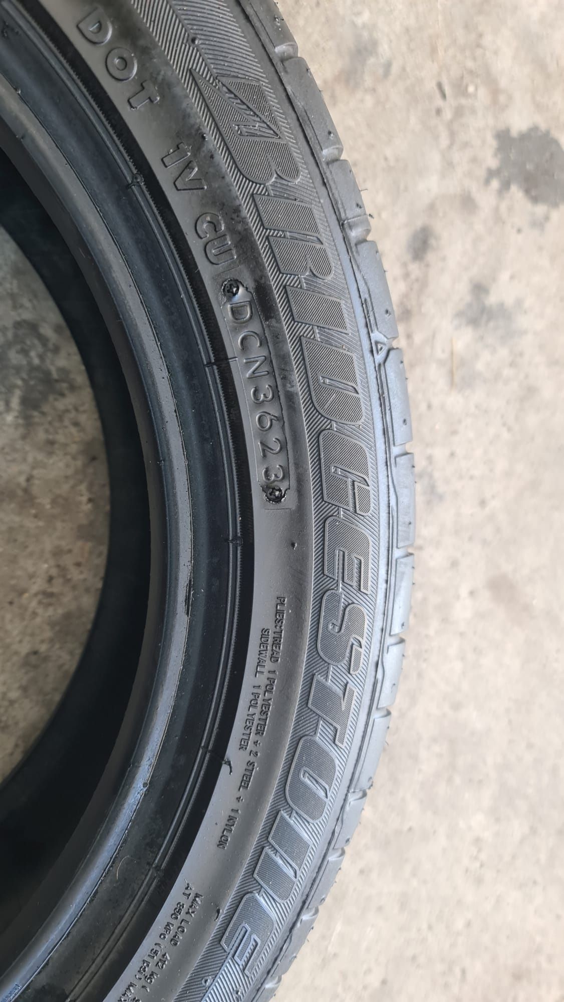 175 55 15 Bridgestone Smart dot 2023 4 anvelope vara noi