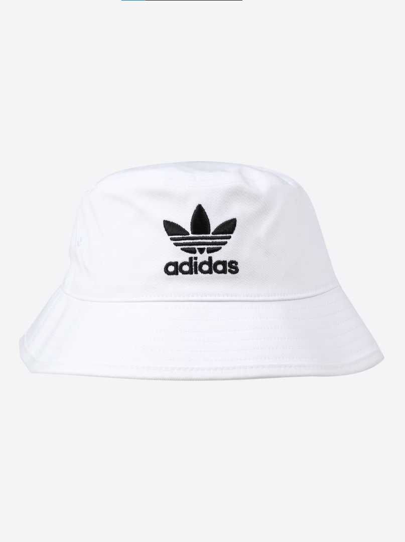 Оригинална шапка идиотка Adidas с периферия 'Trefoil'