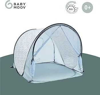 Cort  copii Babymoov Blue Waves cu sistem pop-up SPF 50