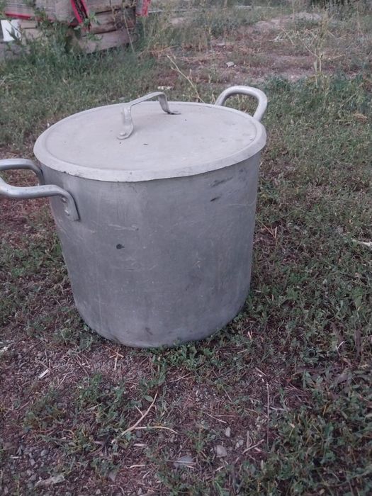 Продам Алюминиевый кастрюля 25л