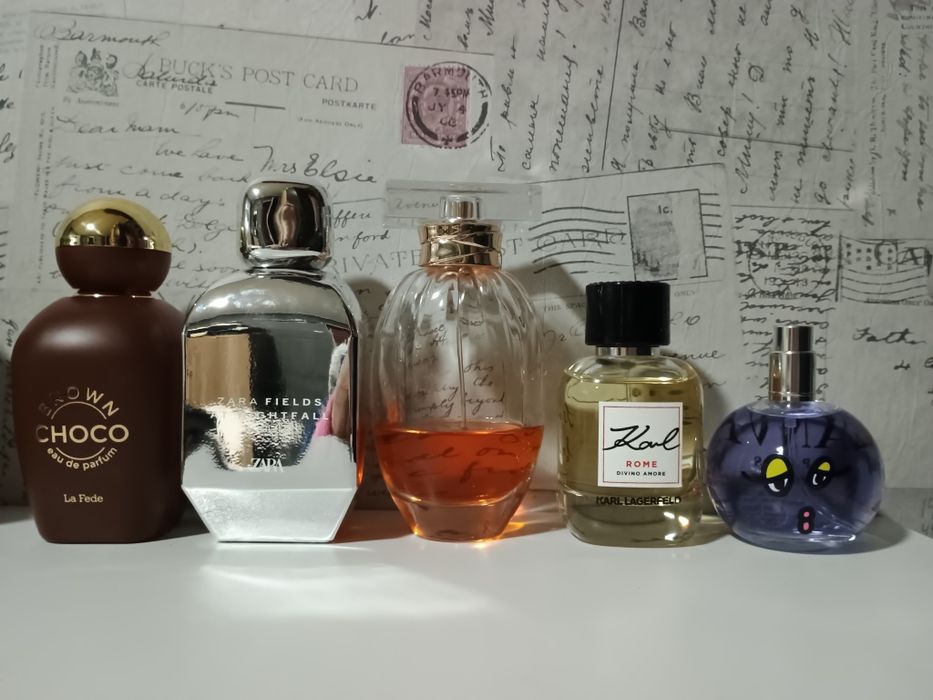 Парфюми от лична колекция