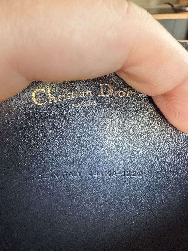 Lady Dior Pouch Lambskin - Noua - Noiembrie 2024