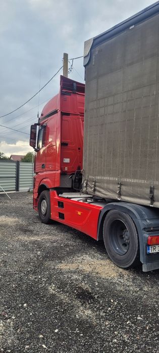 Mercedes actros mp 4 1845