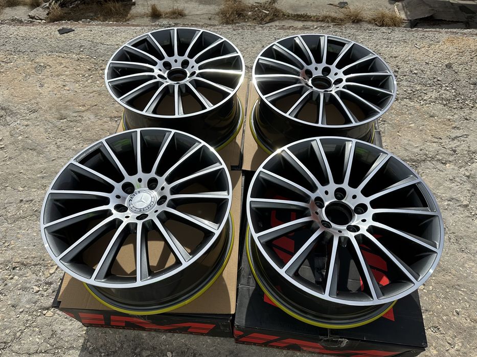 Джанти за Mercedes Benz AMG 18x8