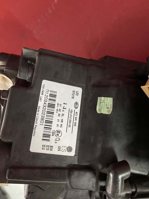 Vw polo Led 2016г. Фар