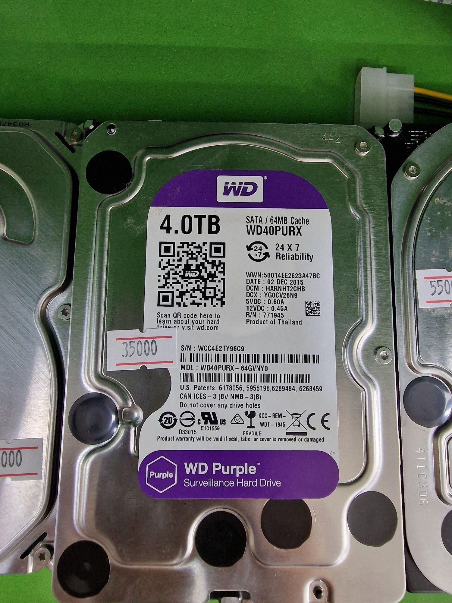 Жёсткие диски HDD 1 TB