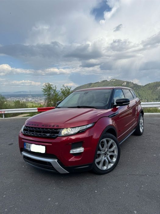 Land Rover Range Rover Evoque Range Rover Evoque Dynamic pachet