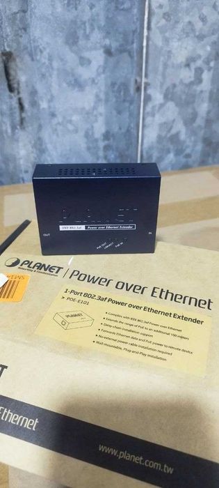 Продам репитер PLANET PoE-E101 (v2)