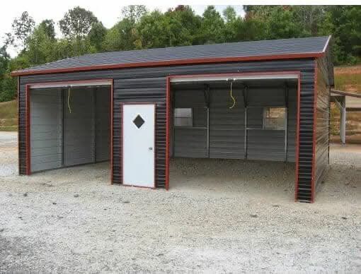 Garaje din panouri sandwich