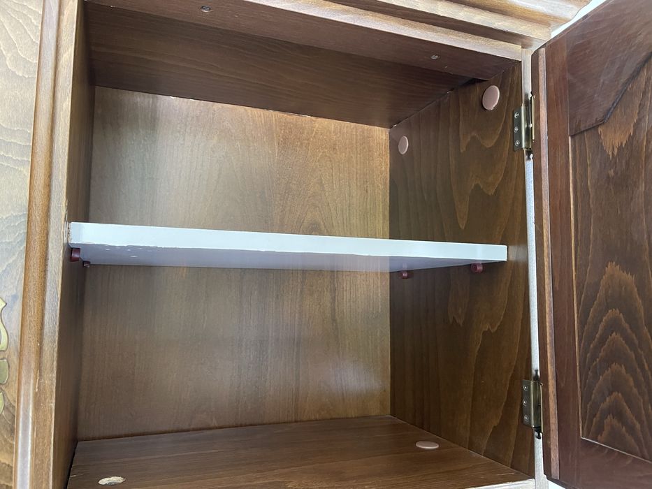 biblioteca lemn masiv