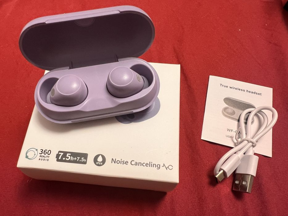 Casti wireless tip Sony Buds wf-c700n - sigilat