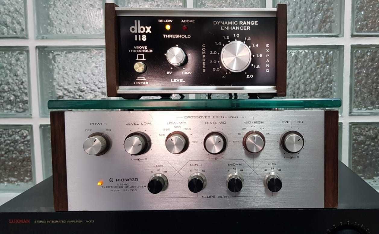 Pioneer SF 700 crossover activ Japan made muzica vintage arta colectie