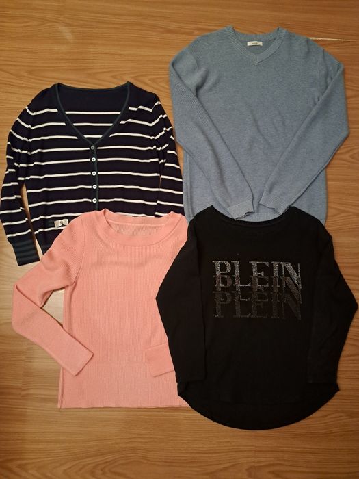 Теплые кофты, Размер S-L