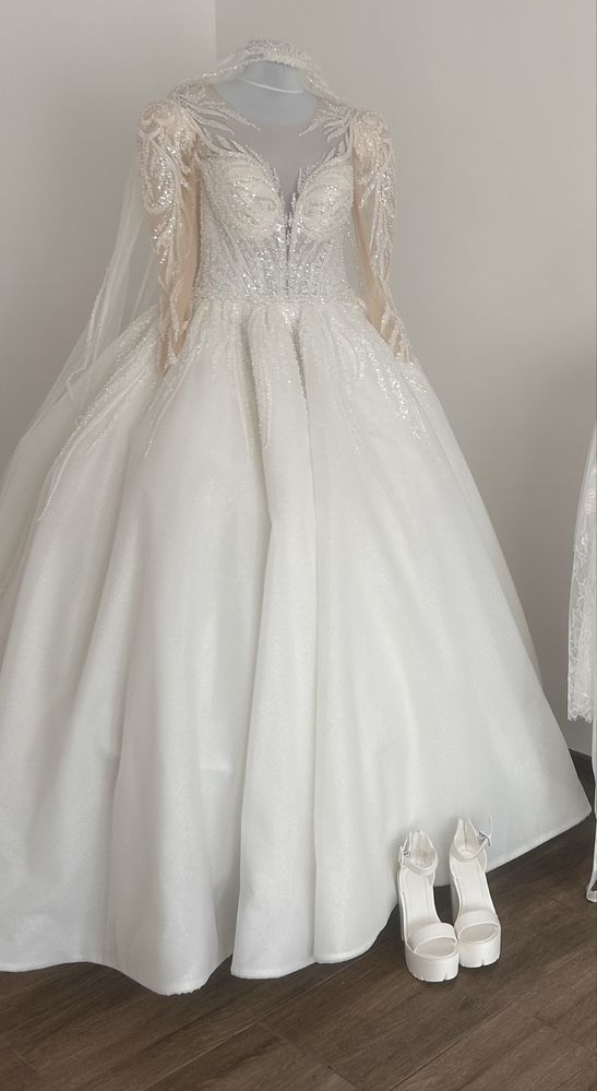 Rochie de Mireasa model-2025 (Turcia)