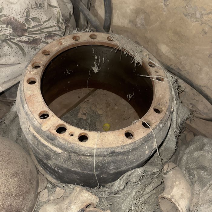 Барабан задний мост автобус мерседес бенс лоф флор