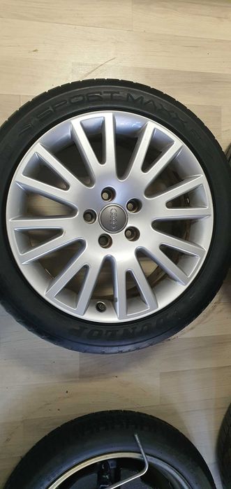 Оригинални джанти 17цола /5×112/ЕТ45/
7,5J×17H2