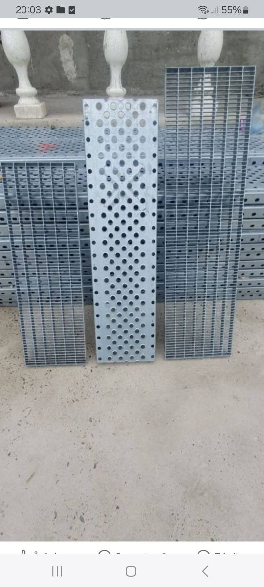 Grătare zincate la diferite dimensiuni grătare zincate la diferite dim