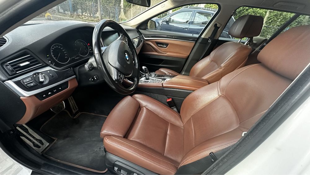 Bmw 520d facelift- HarmanK/faruri led/interior seria 7