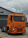 Cap tractor MAN TGA cu kit basculare