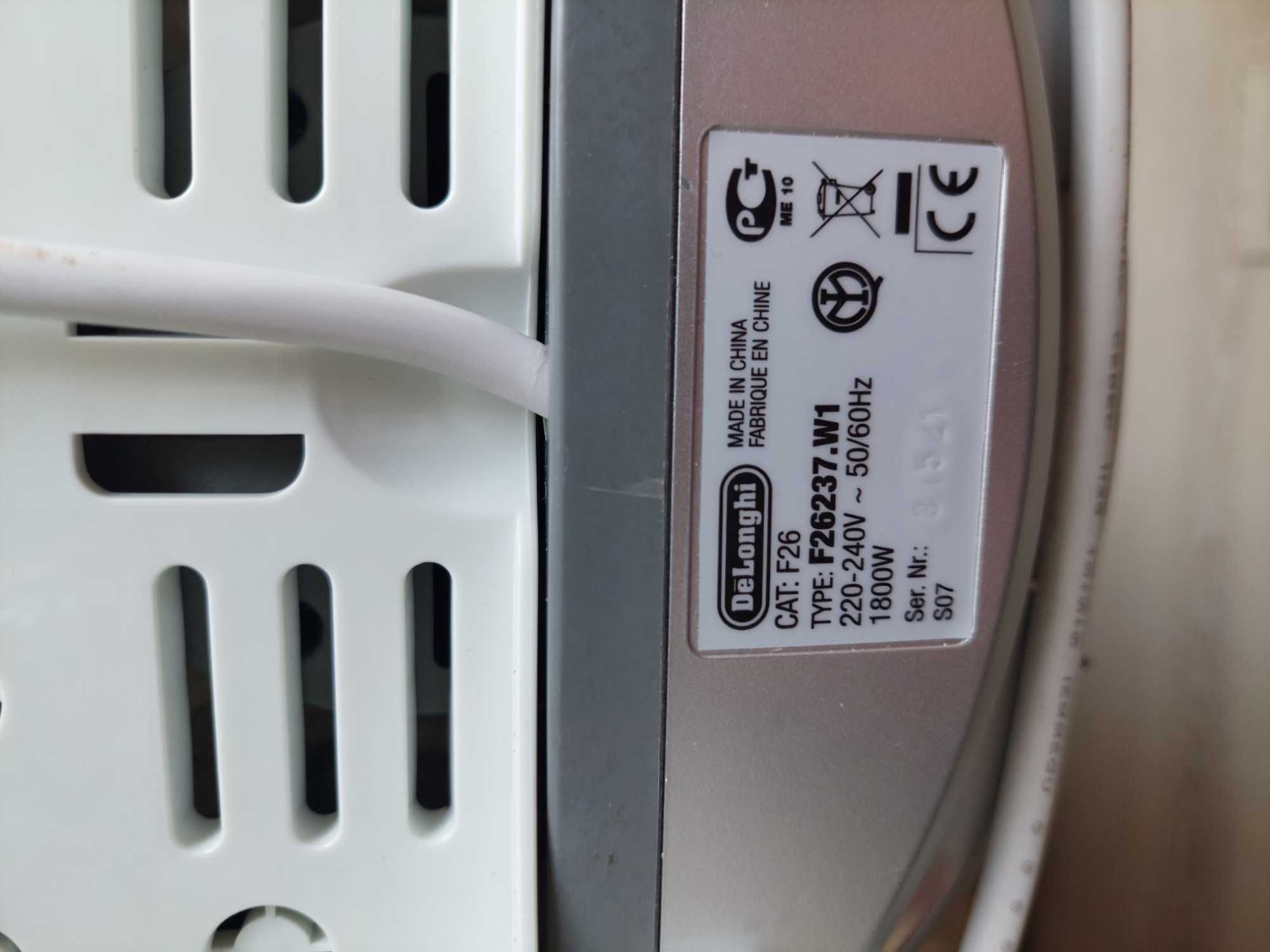 Фритюрник DELONGHI F-26237.W1.