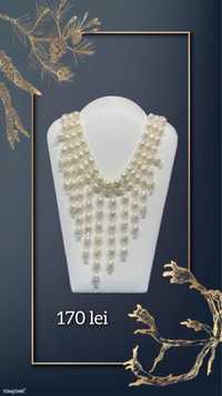 Bijuterii perle si pietre semipretioase